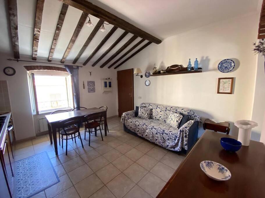 A Window To The Sea Appartement Riva Trigoso Buitenkant foto